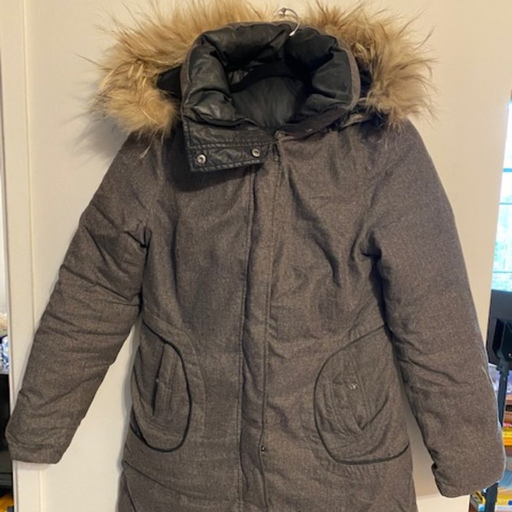 Soia and Kyo Reversible Coat